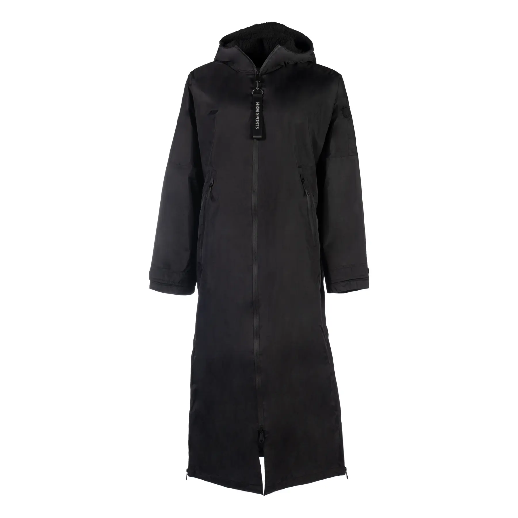 Extra Long Hooded Waterproof Riding Jacket Women HKM Julie