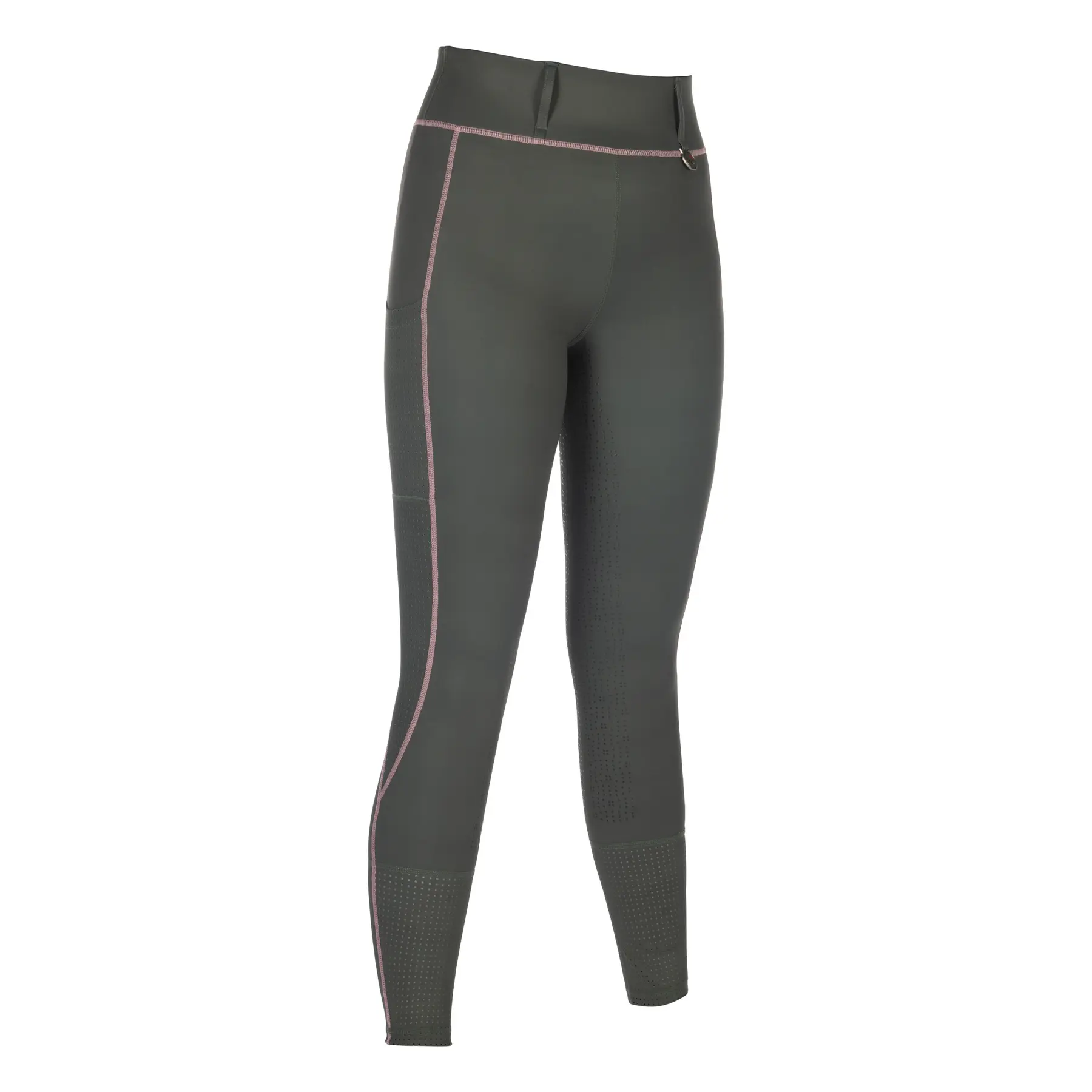 Women's full grip riding leggings HKM Juna
