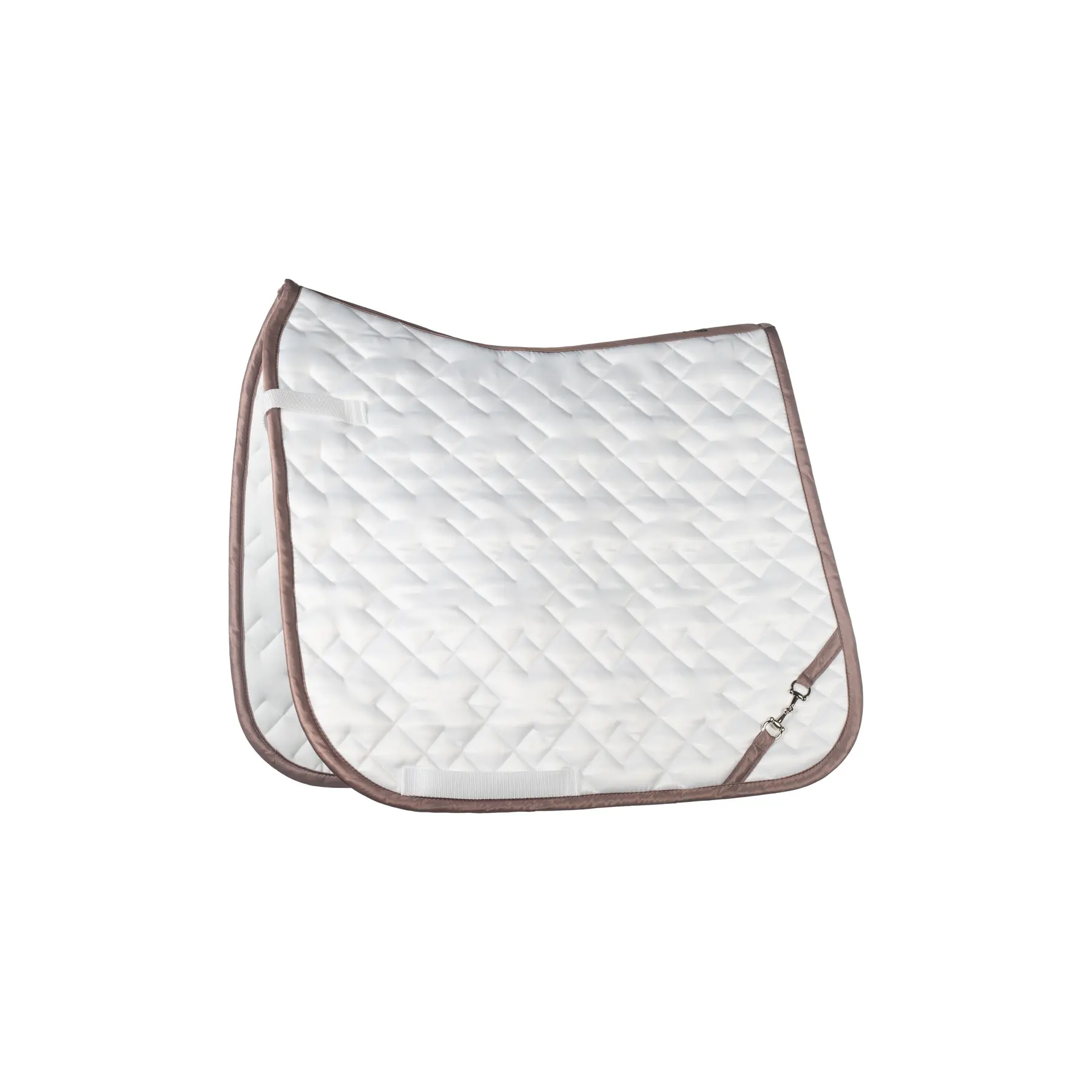 Dressage saddle pad for horses HKM Golden Bit