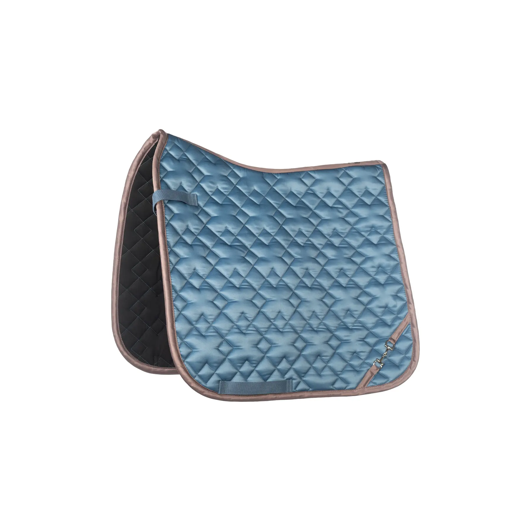 Dressage saddle pad for horses HKM Golden Bit