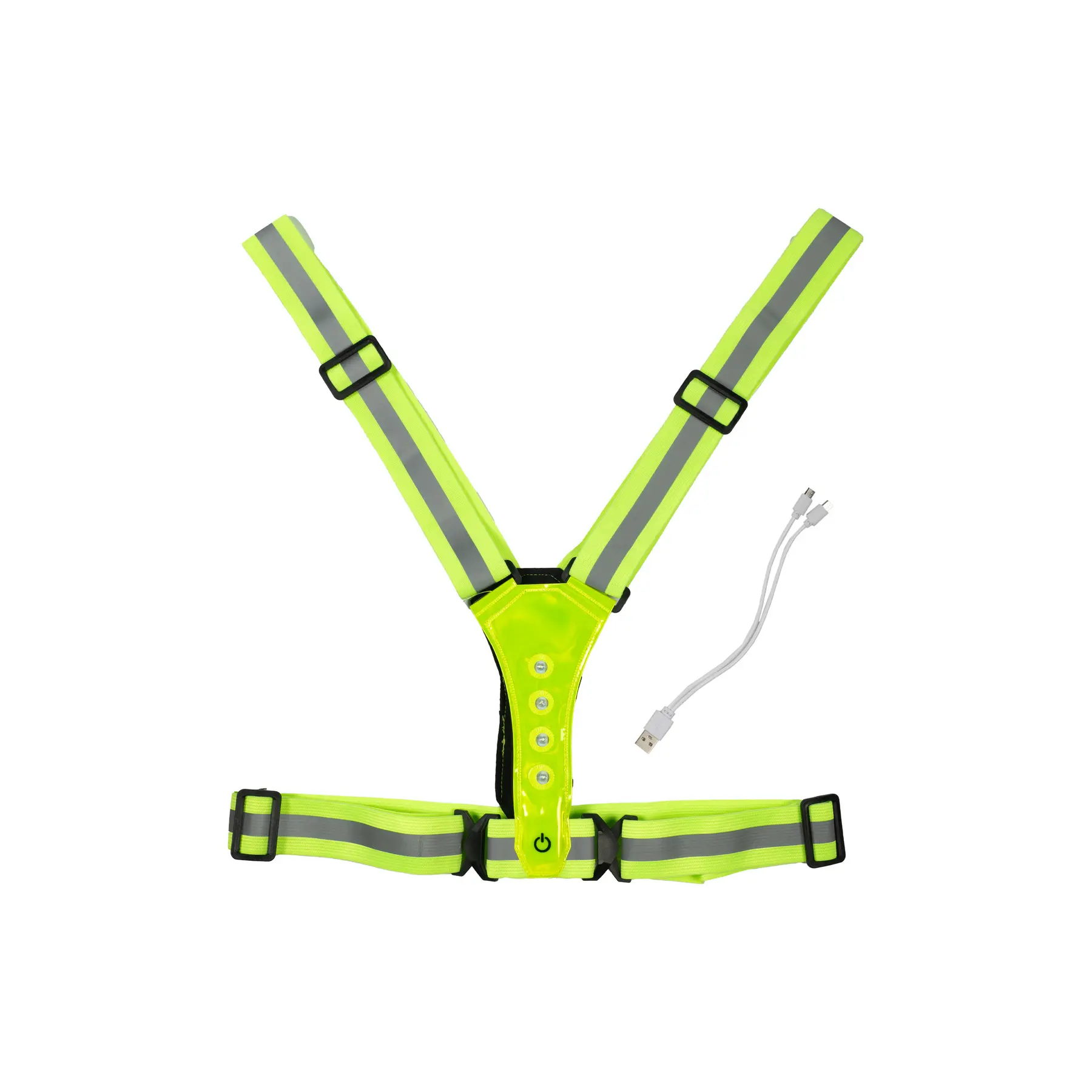 LED Light-Up Equestrian Safety Vest HKM