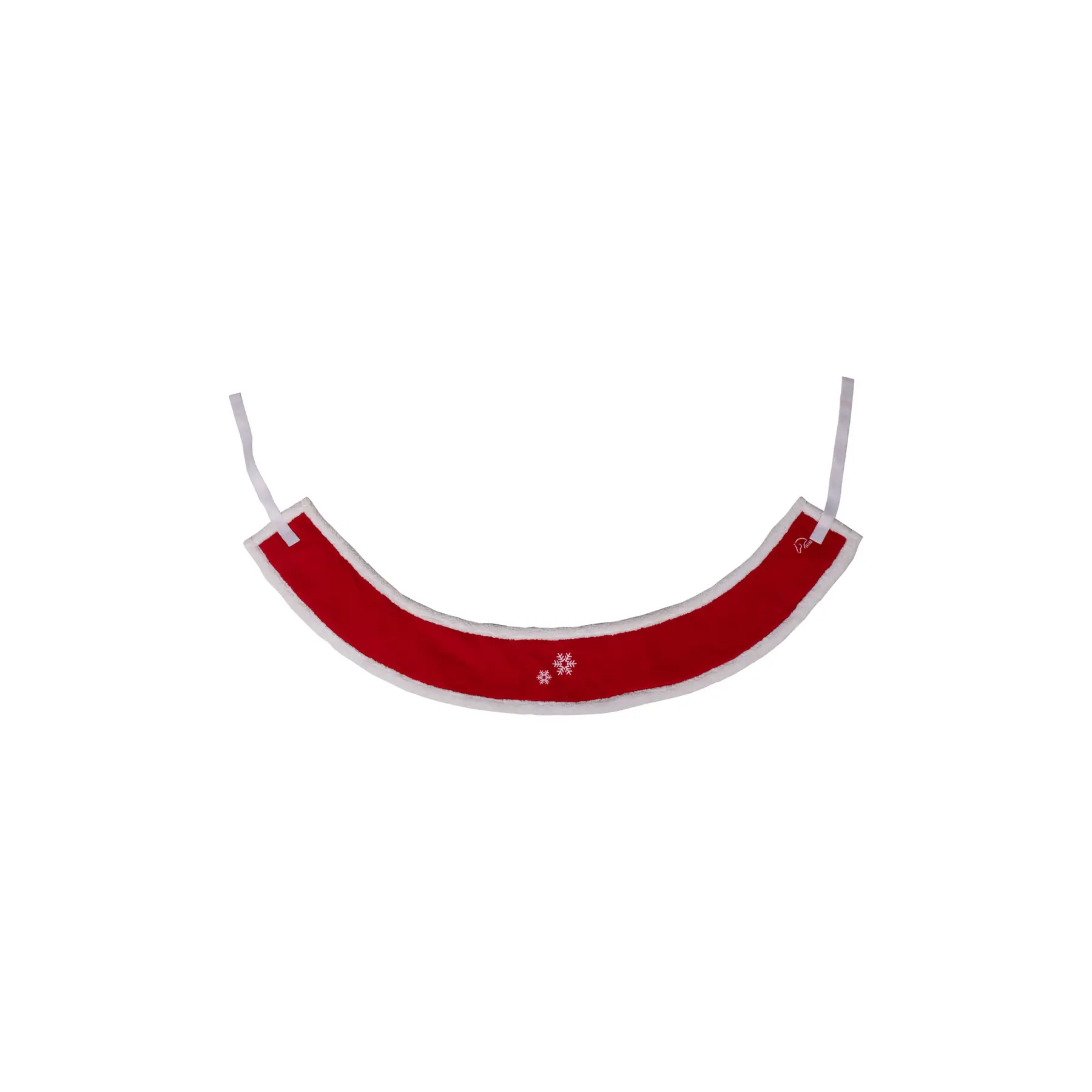 Hunting collar for horse HKM Christmas