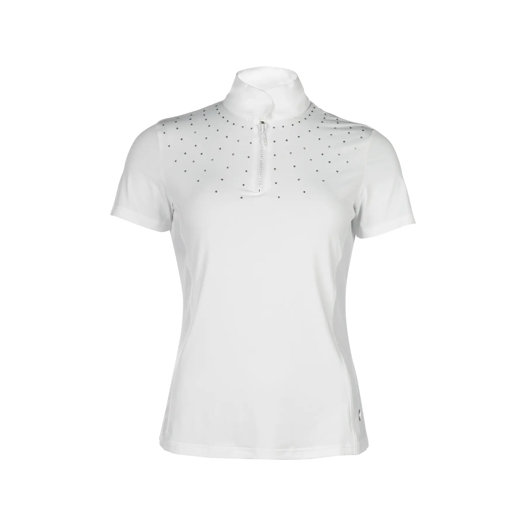 Women's competition polo shirt HKM Premium