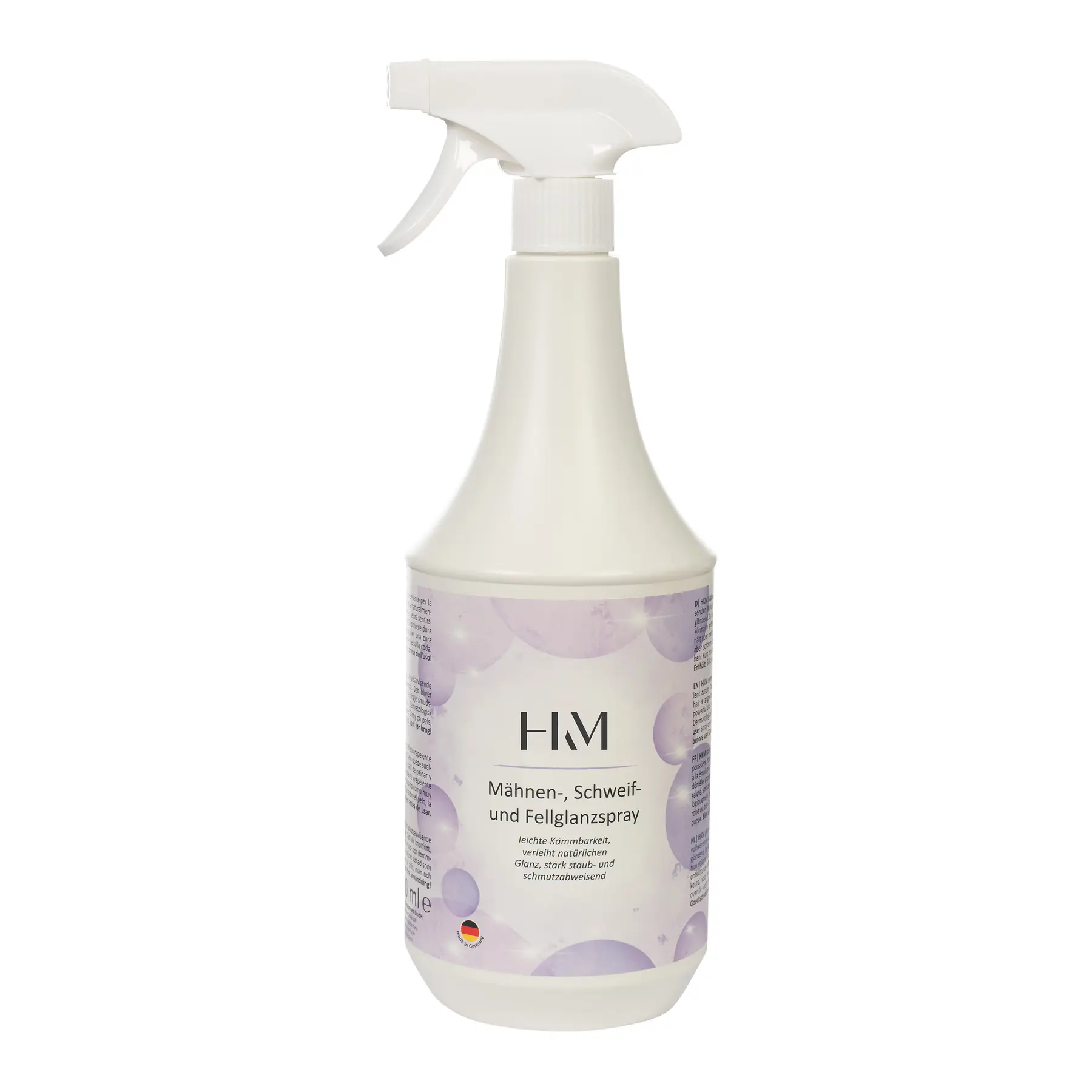 Spray démêlant pour cheval HKM