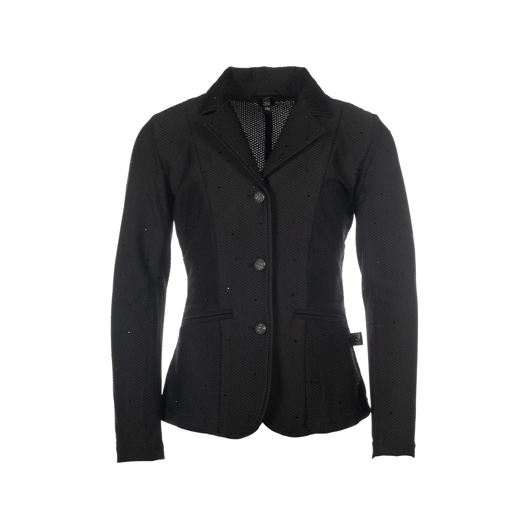 Mädchen-Wettkampfjacke HKM Crystal