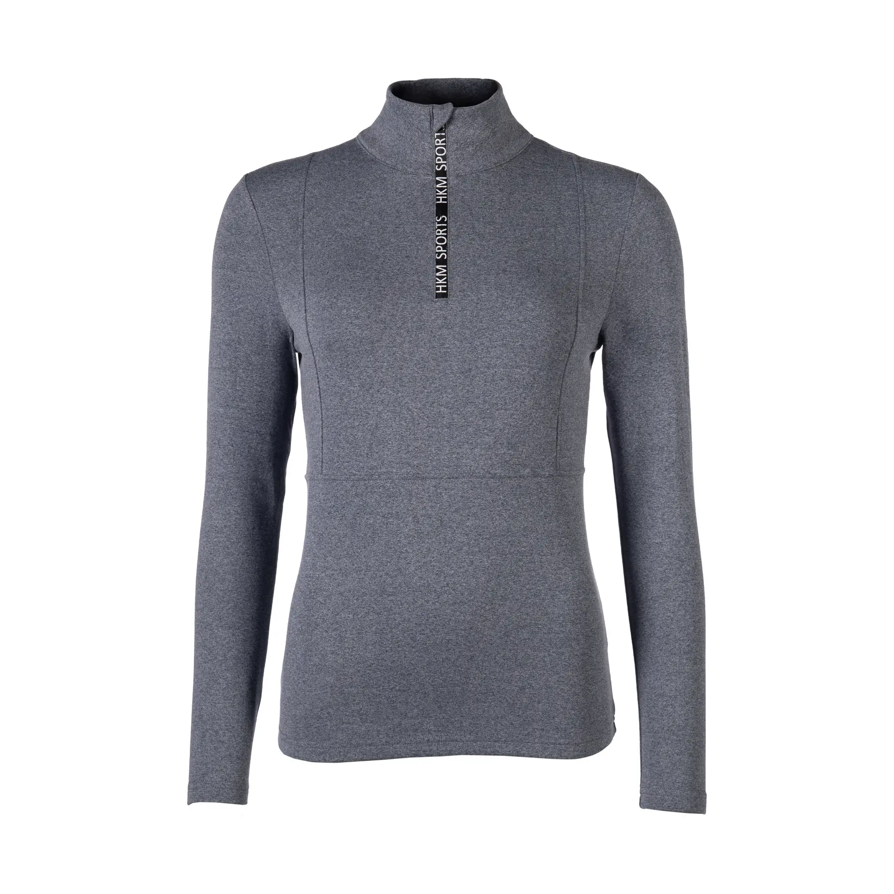 Funktions-T-Shirt mit langen Ärmeln Mädchen HKM Supersoft II
