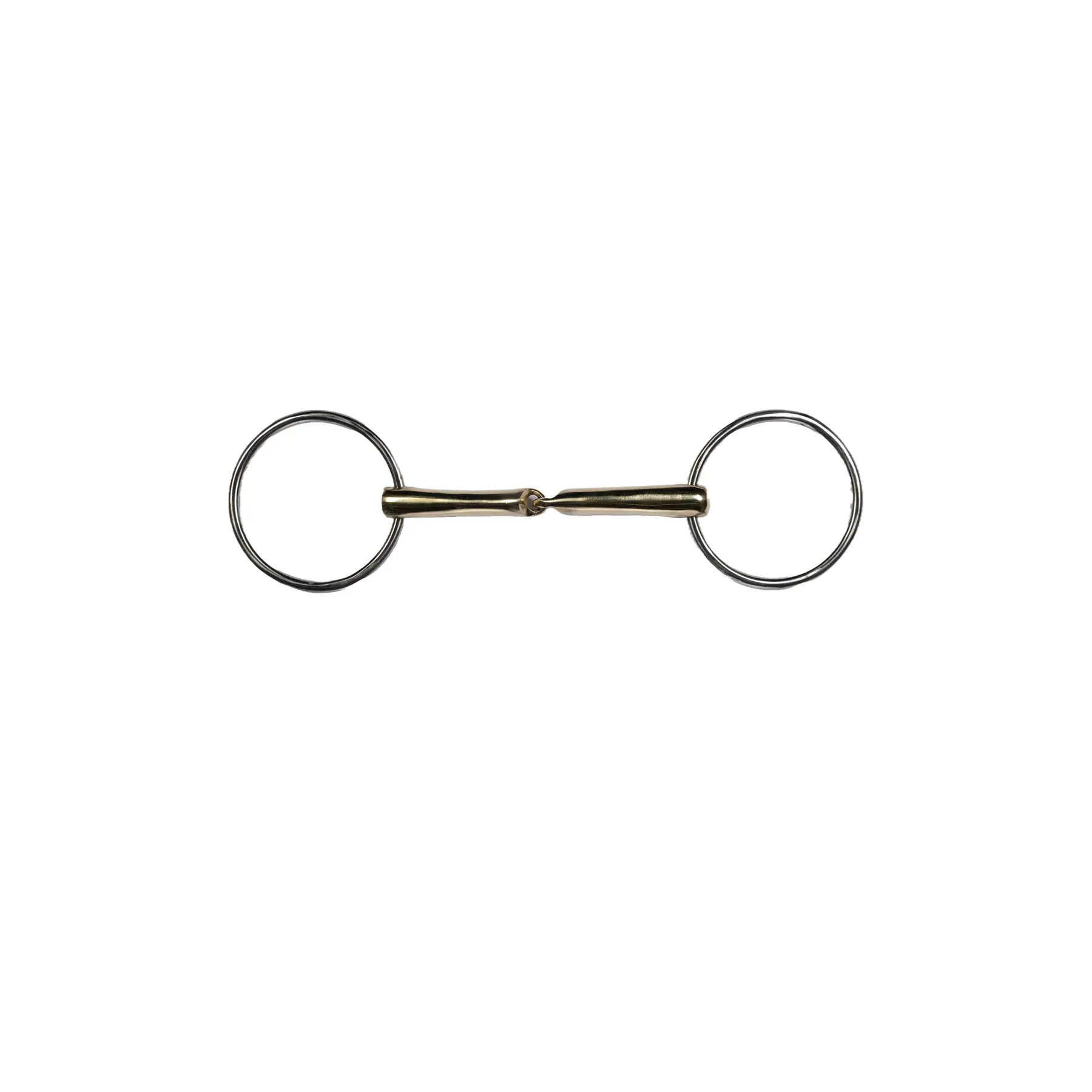 Mors simple pour cheval contact souple HKM 16 mm