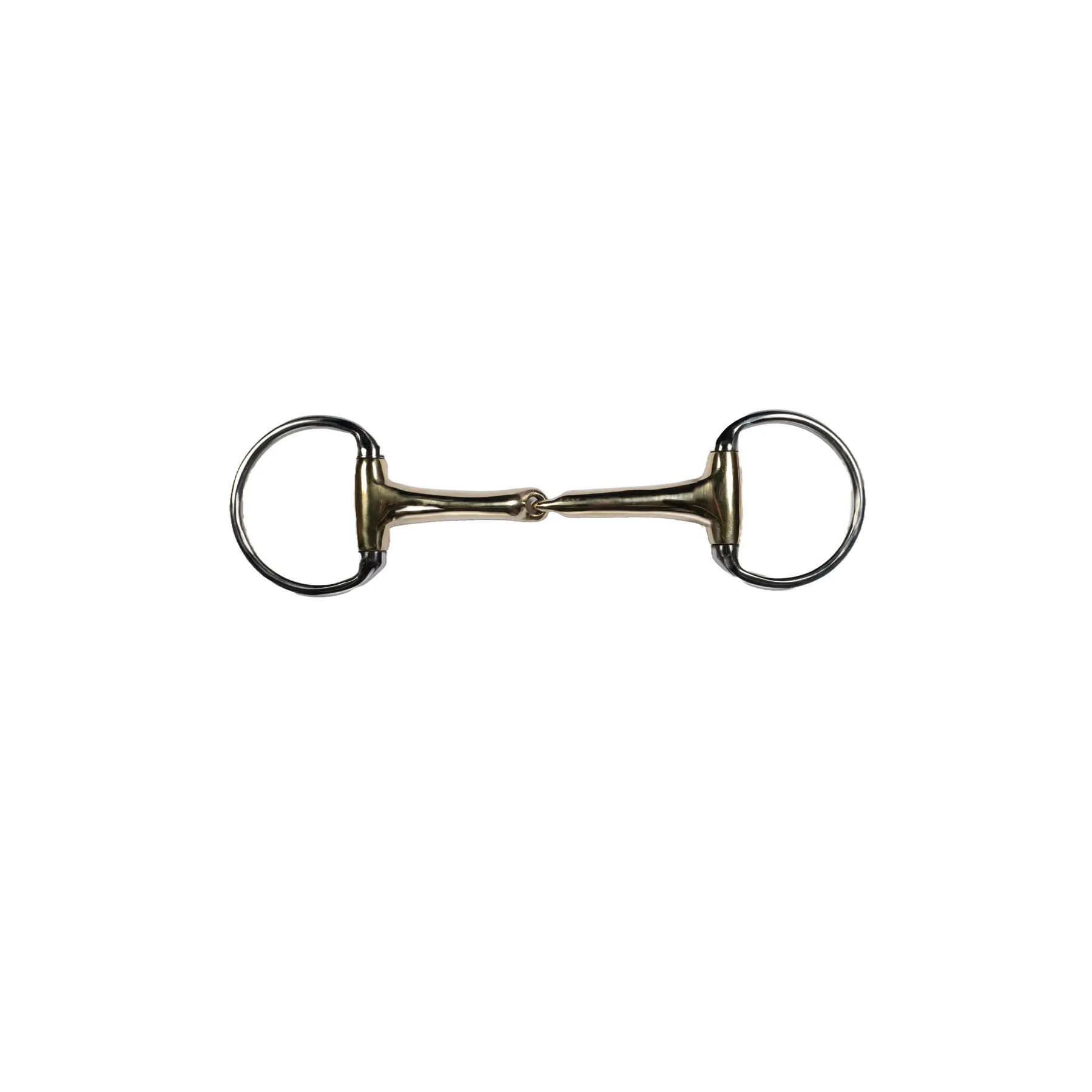 Olive bit for horses HKM Soft Contact 14 mm