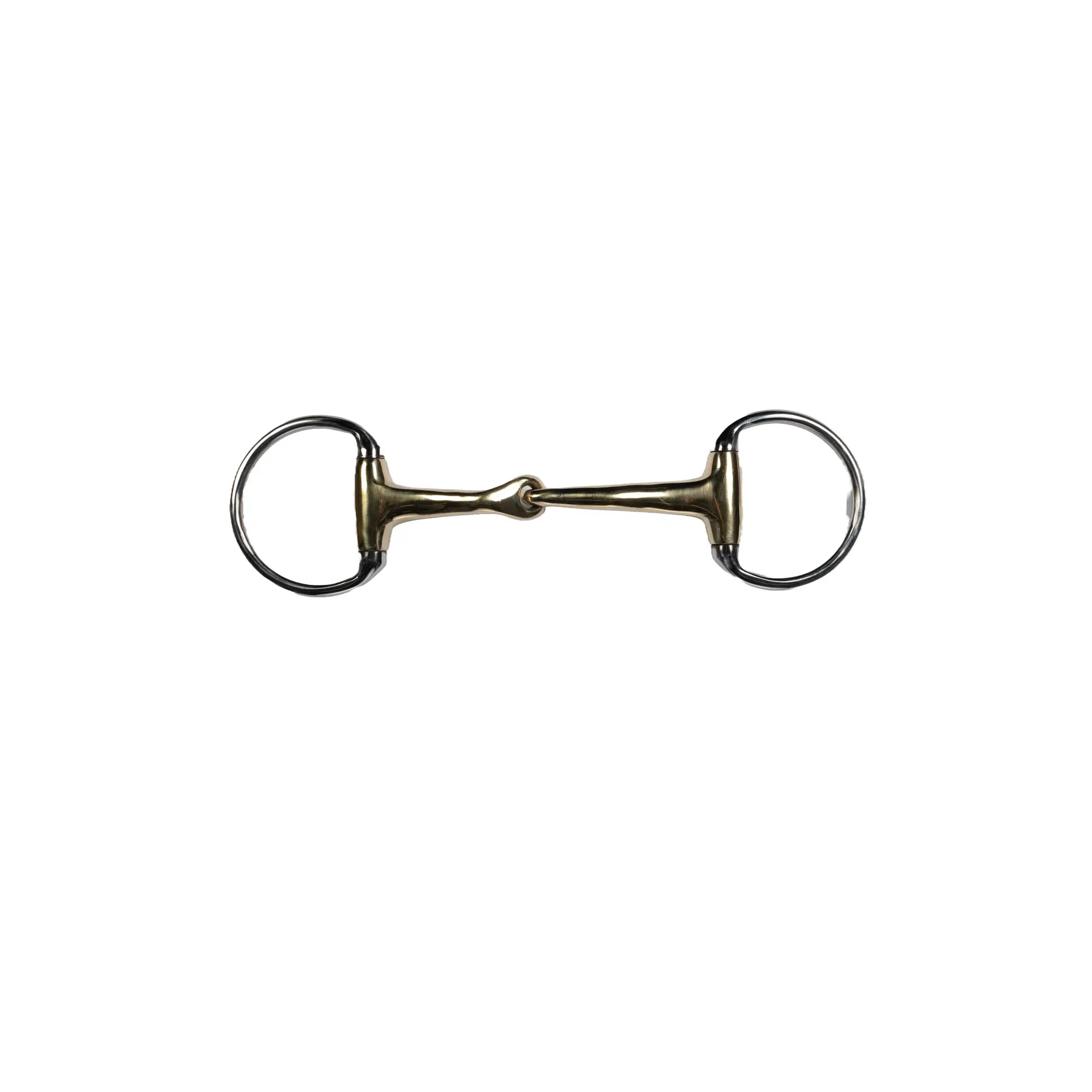 Olive bit for horses HKM High Curve 16 mm