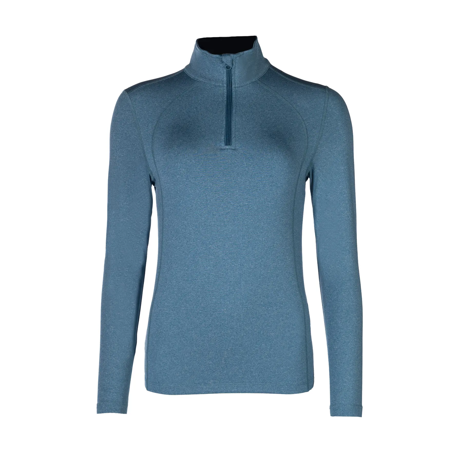 Reittrikot mit langen Ärmeln, Mädchen HKM Essentials Winter