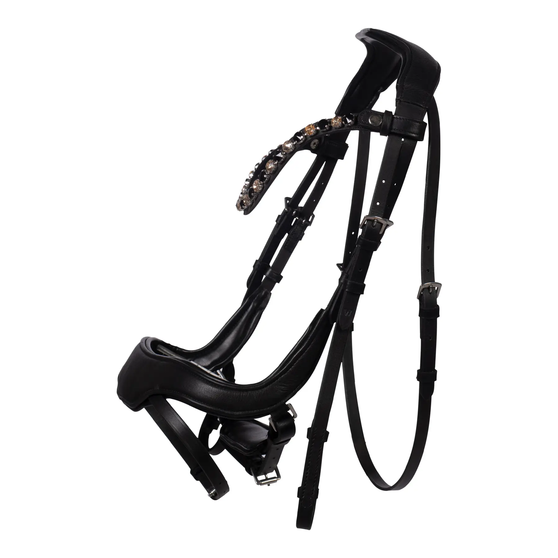 Anatomical riding bridle HKM Mila