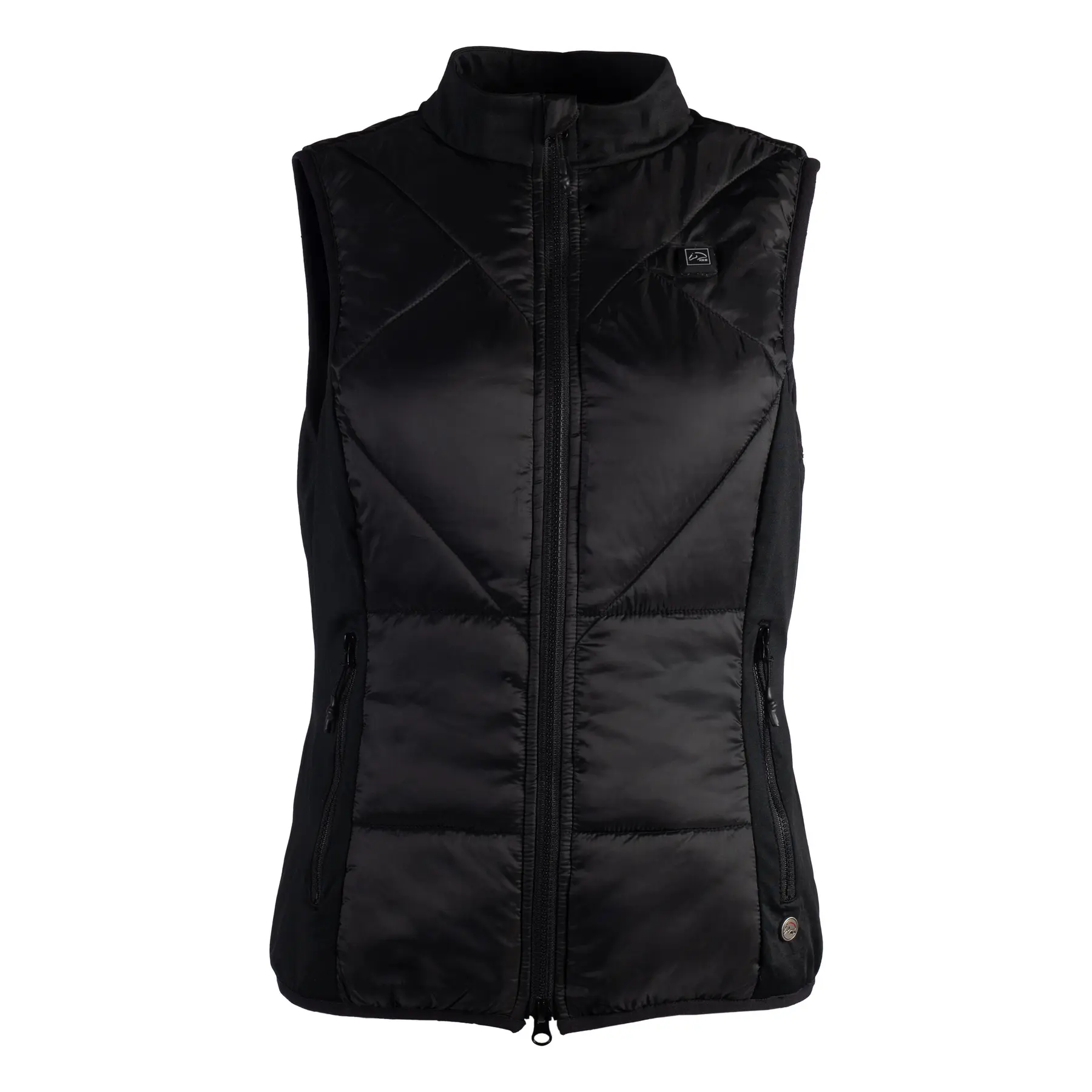 Wärmende Weste Damen HKM Slimline