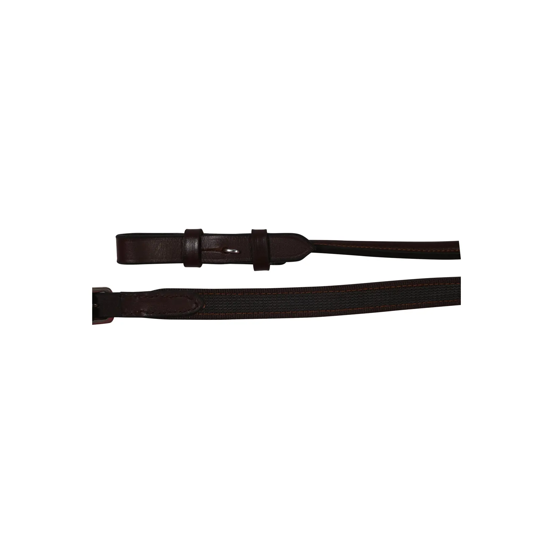 Leather horse reins HKM Lisa