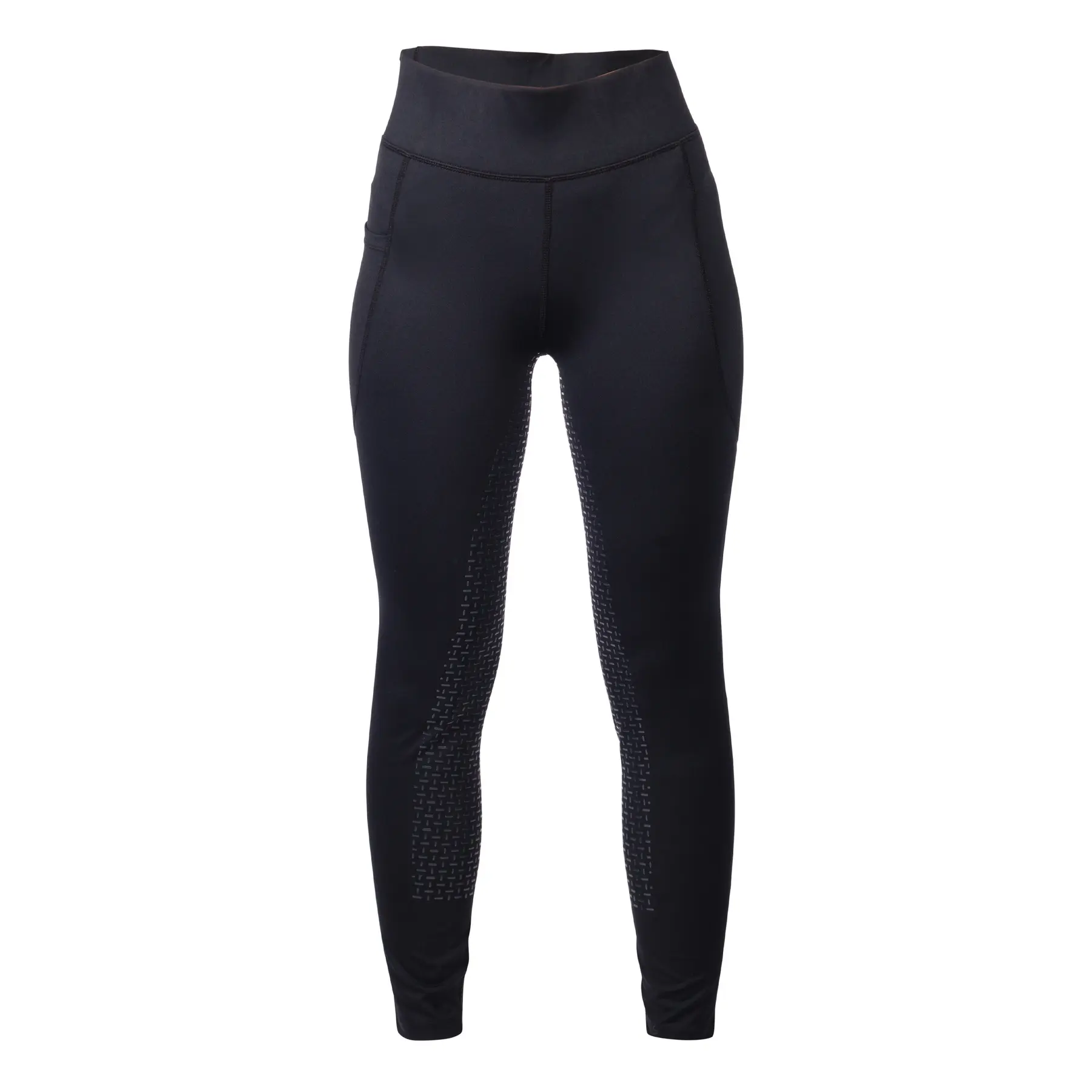 Women's full grip riding leggings HKM Mesh II