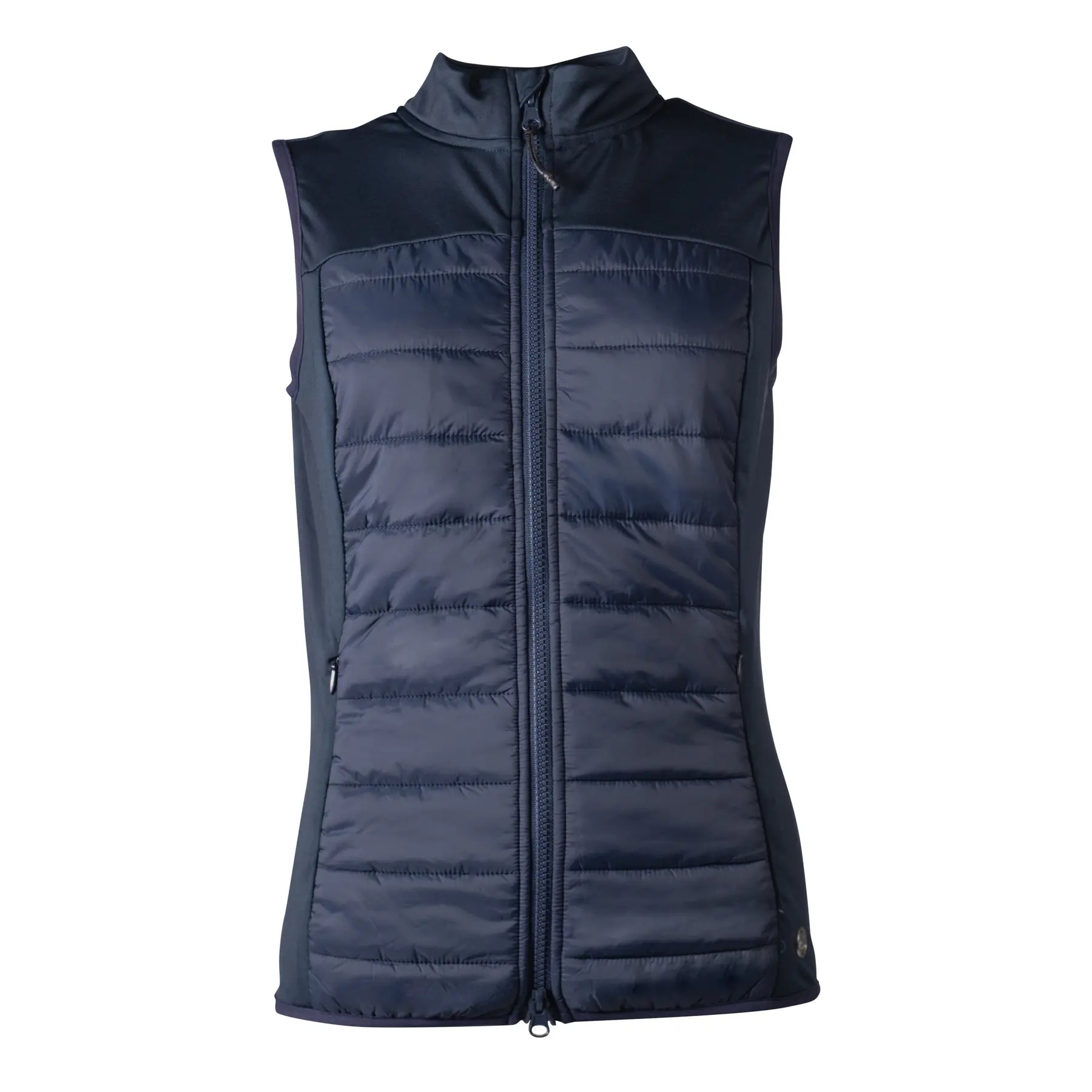 Women's sleeveless down jacket HKM Basel II