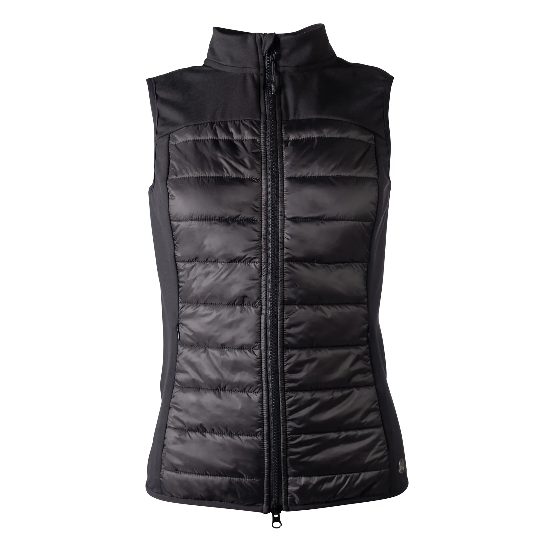 Women's sleeveless down jacket HKM Basel II