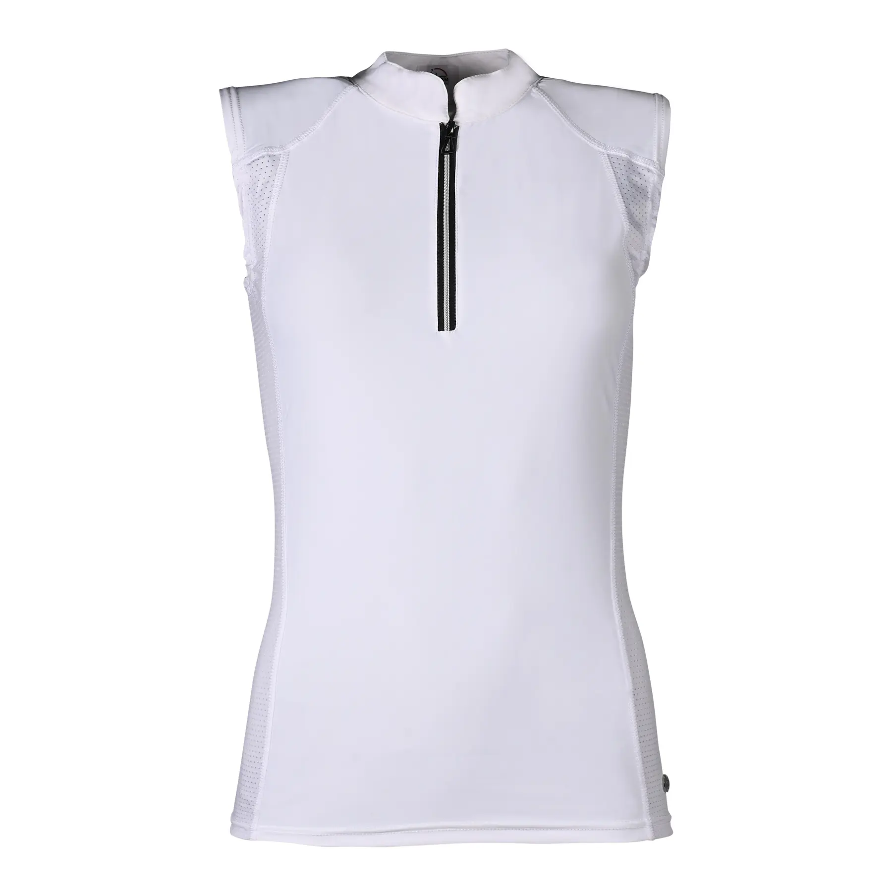 Maglietta da equitazione tecnica senza maniche donna HKM Hannah