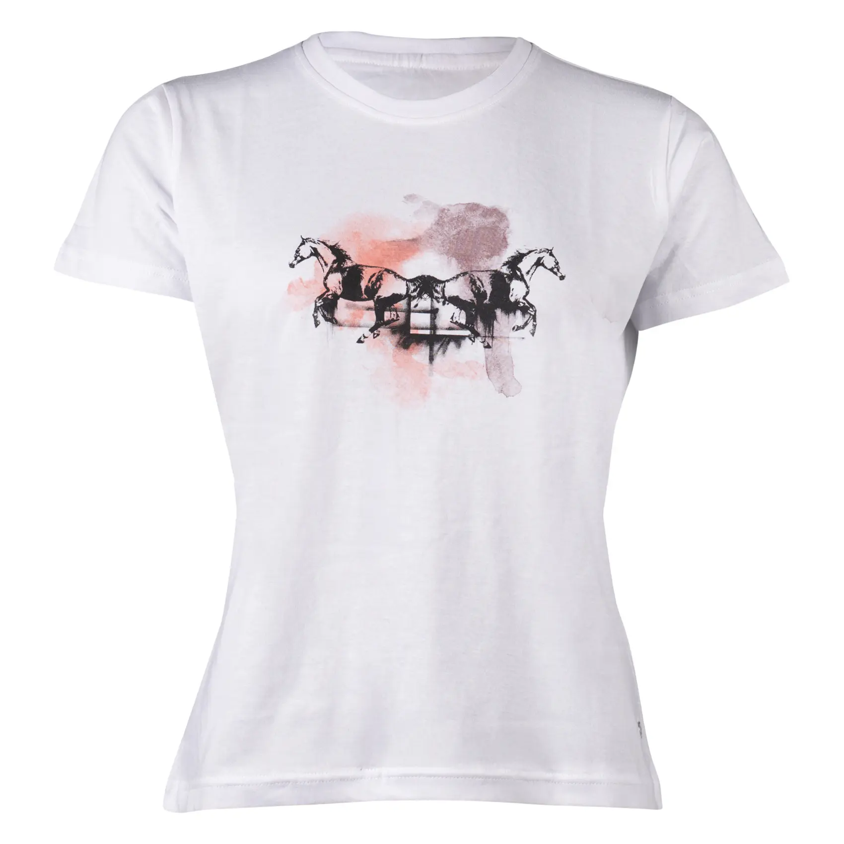 Women's T-shirt HKM Running Horse