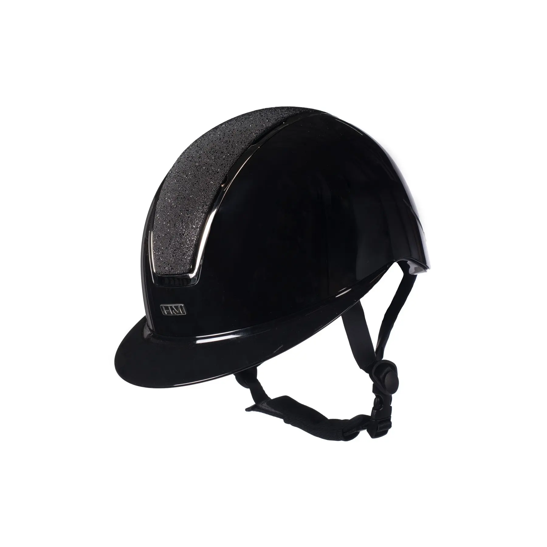 Riding helmet for women HKM Shield Brillant
