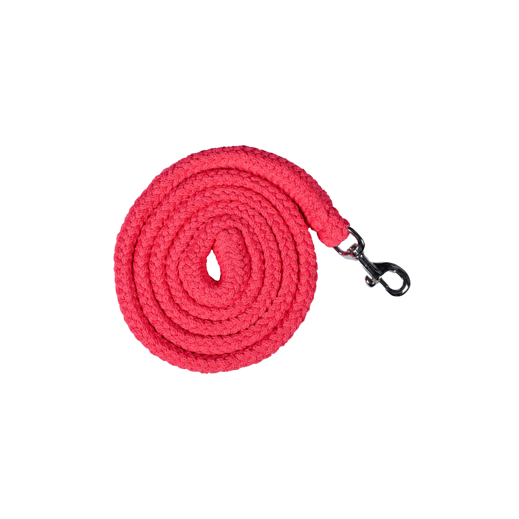Riding lanyard with snap hook HKM GlowLine