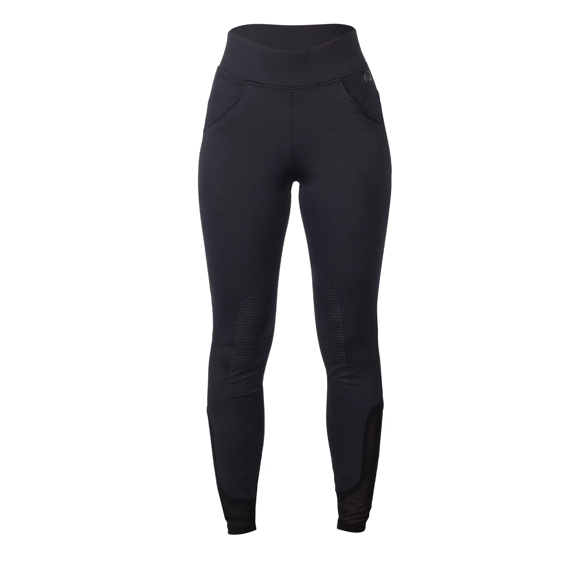Reitleggings mid grip Damen HKM Tammy