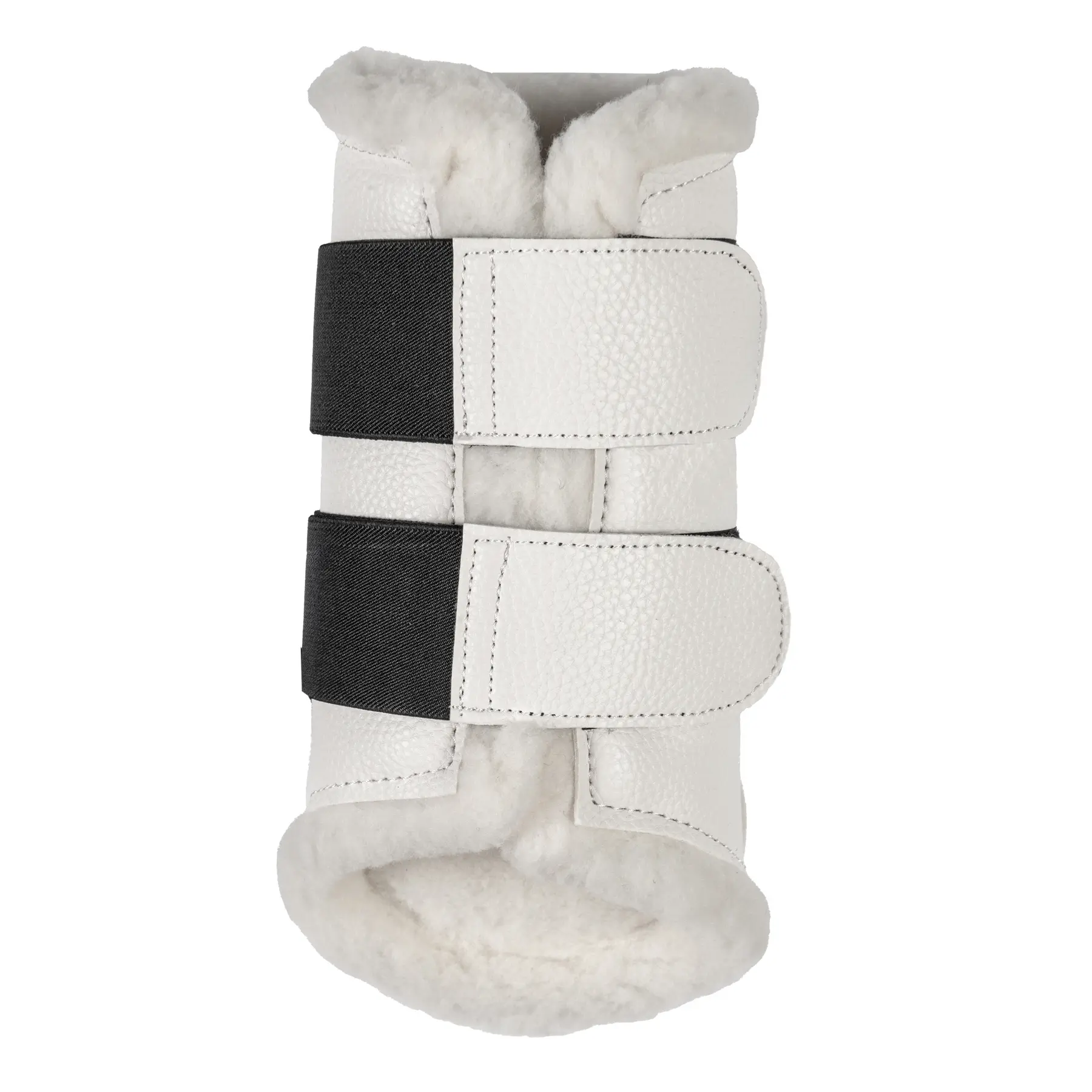Closed horse gaiters HKM Comfort Premium Fur II