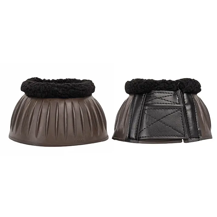 Rubber horse bells HKM Economic Plus