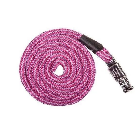 Riding lanyard with anti-panic snap hook HKM Aachen