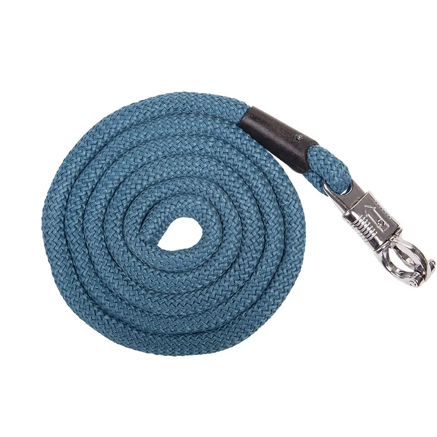 Riding lanyard with anti-panic snap hook HKM Aachen