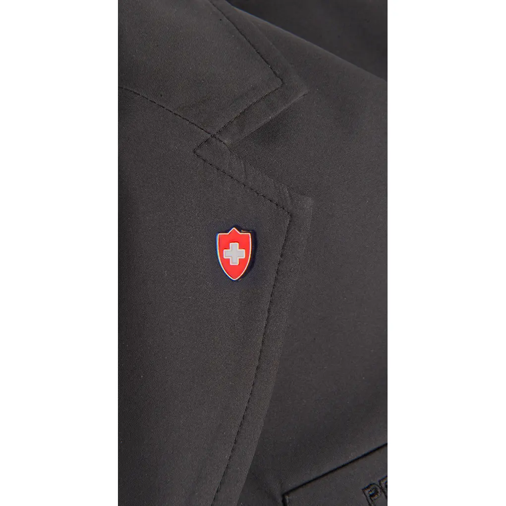 Pin Flag HKM Switzerland (x2)