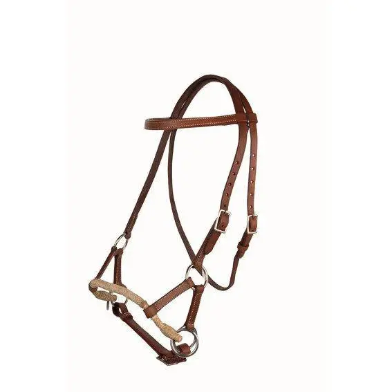 Bridon sans mors pour cheval HKM