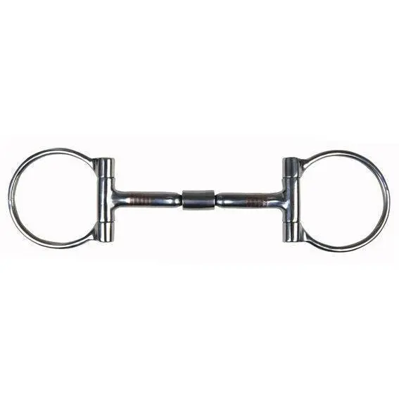 D-ring bit for horse HKM Billy Allen