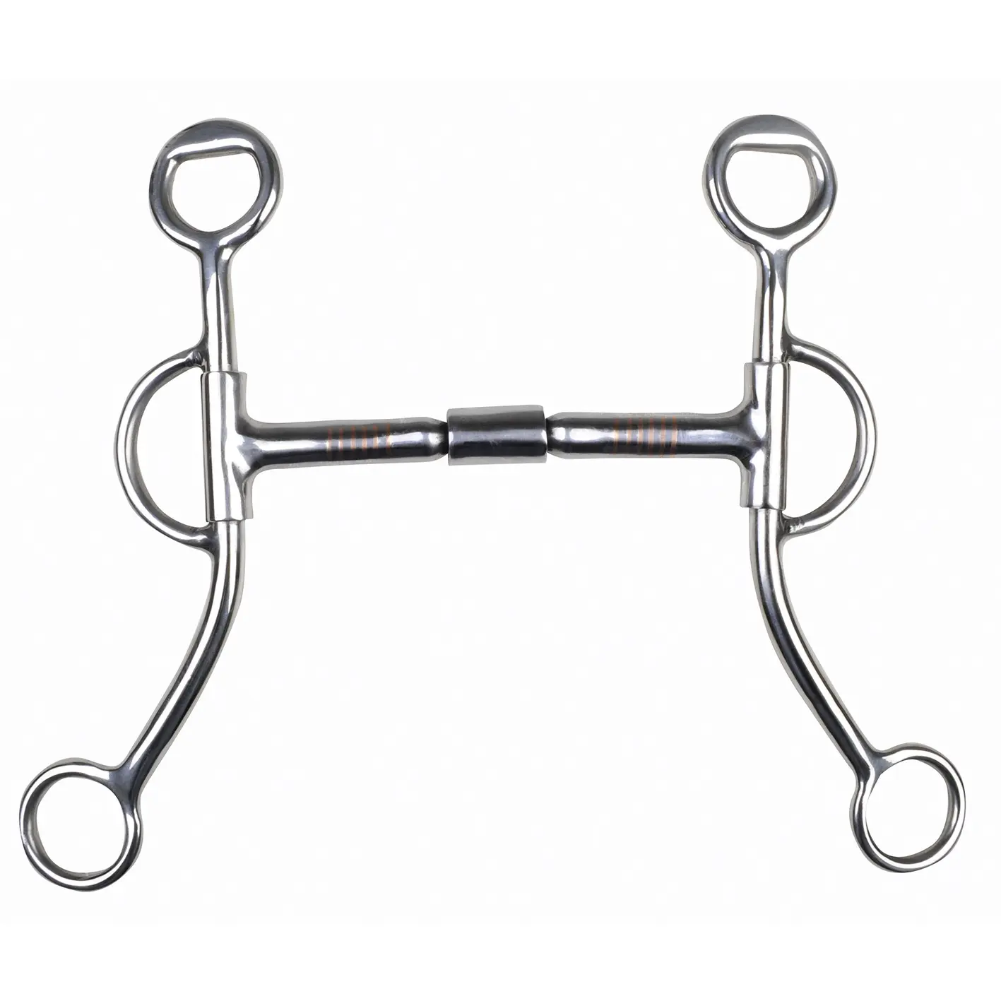 Western snaffle bit for horse HKM Billy Allen