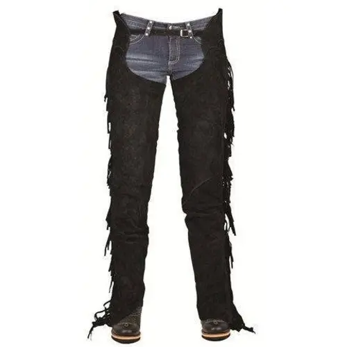 Chaps da concorso con frange HKM
