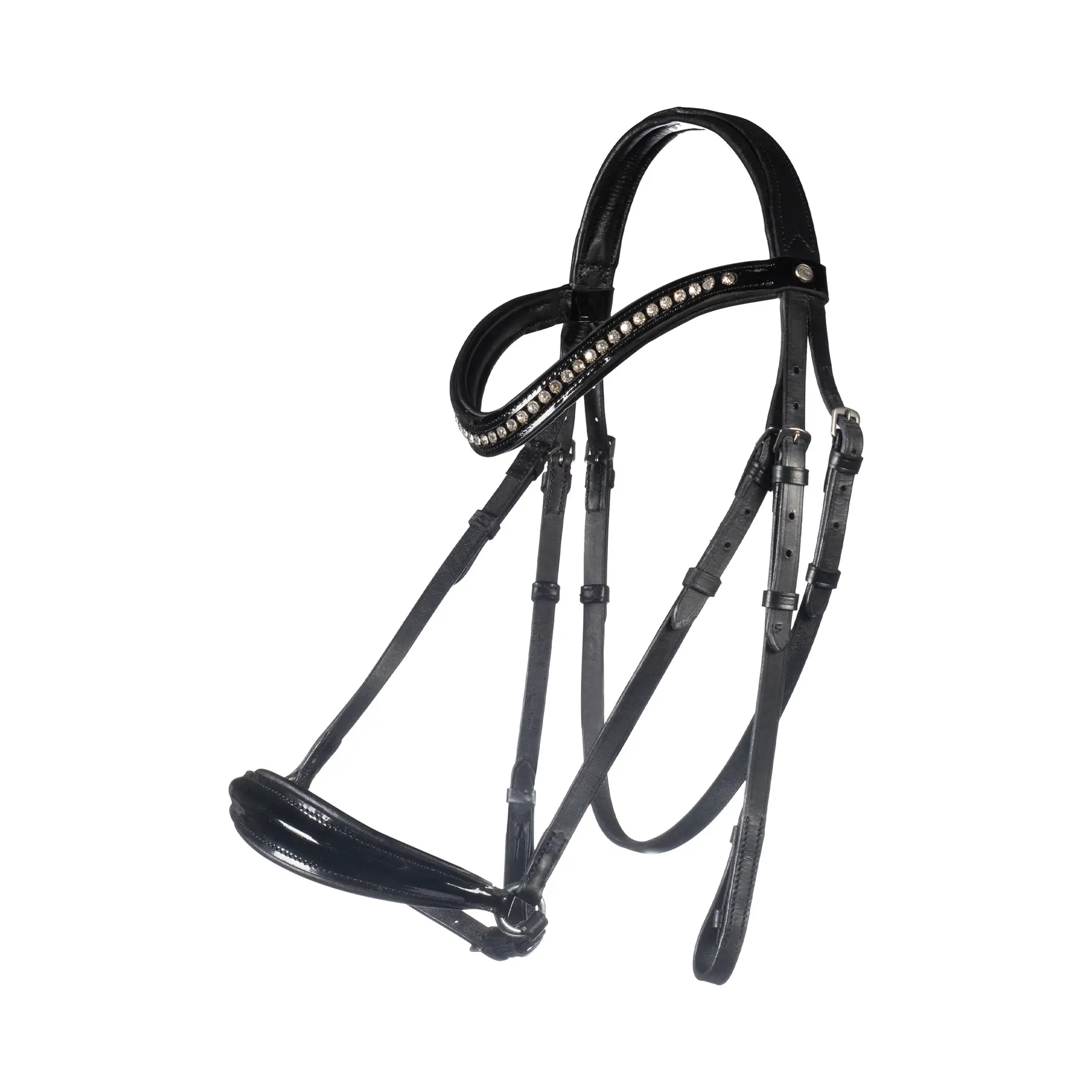 Bitless bridle for horses HKM Carolin