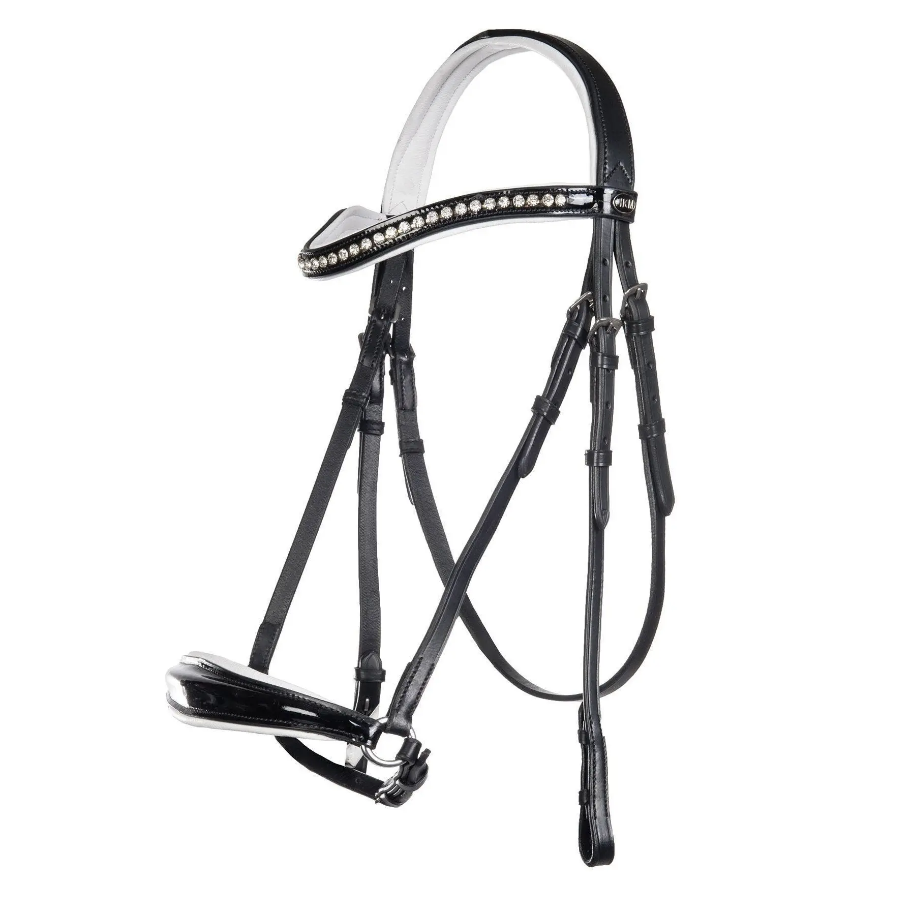 Bitless bridle for horses HKM Carolin