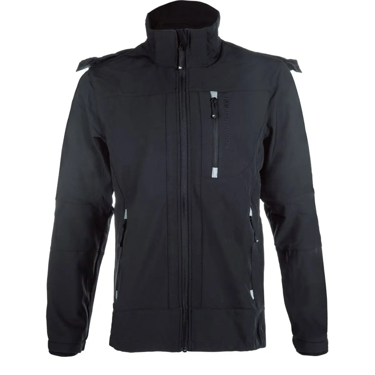 Wasserdichte Reitjacke mit Kapuze HKM Sport