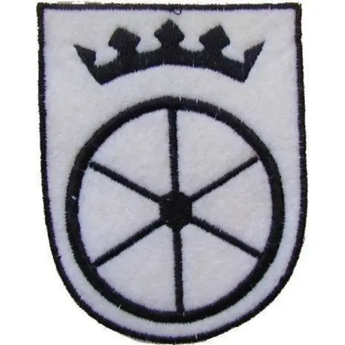 Equestrian Badge HKM Sachsen-Anhalt