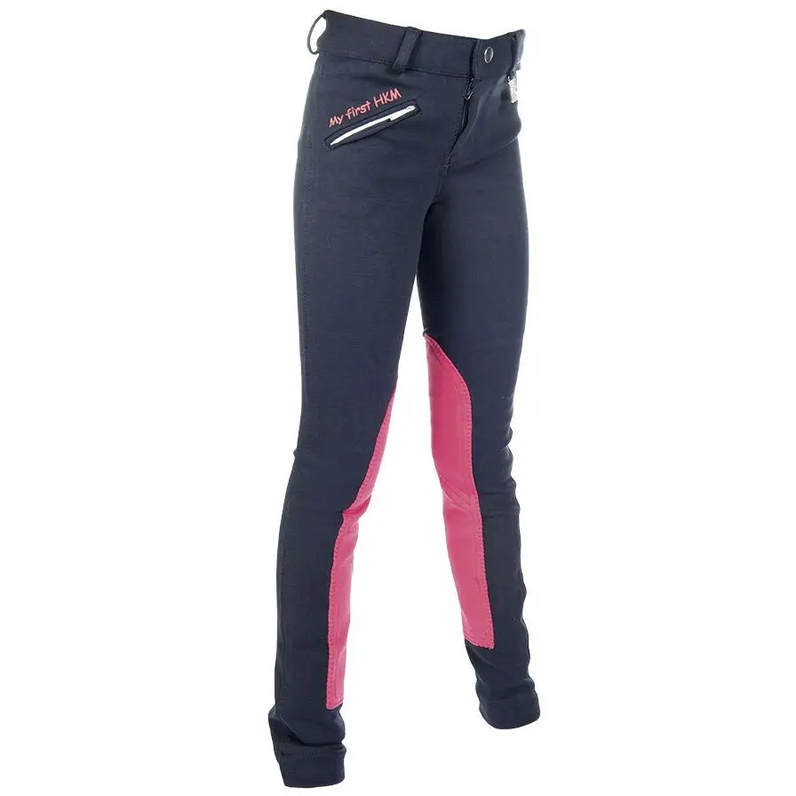 Riding Trousers mid grip girl HKM My First HKM
