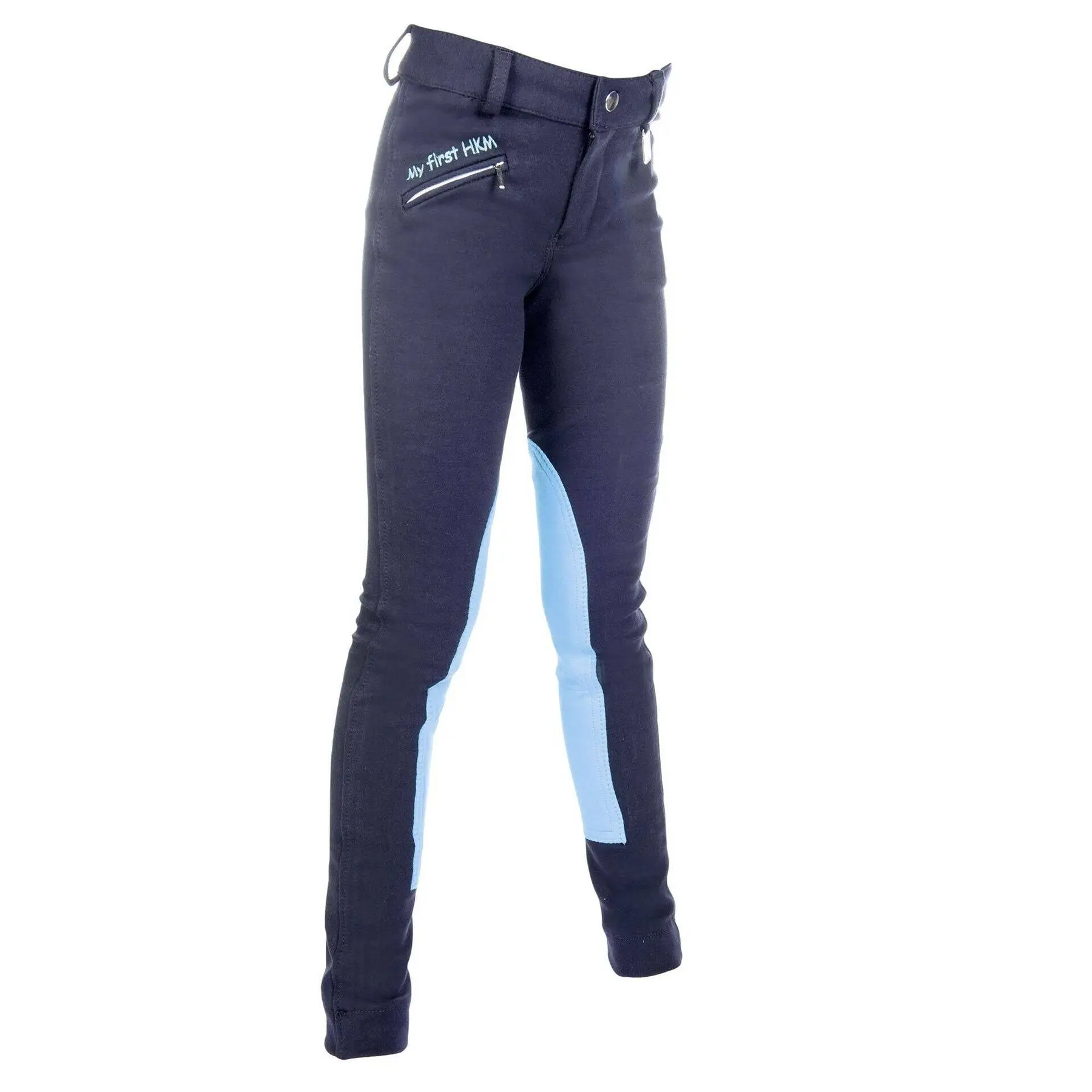 Reithose Mid Grip Mädchen HKM My First HKM