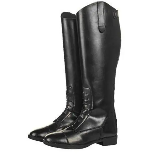 Lederreitstiefel Damen HKM New Fashion Damen Long