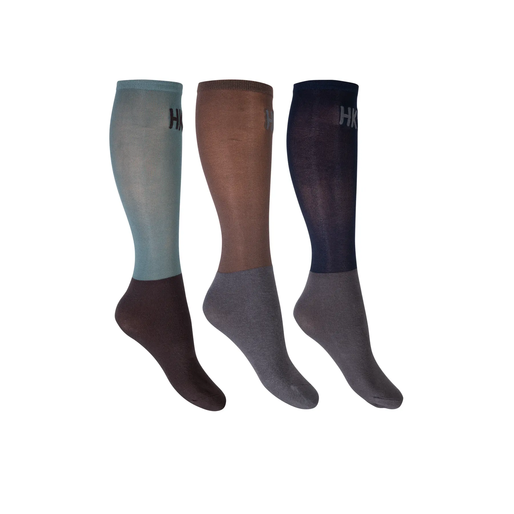 Microcotton Riding Socks HKM (x3)