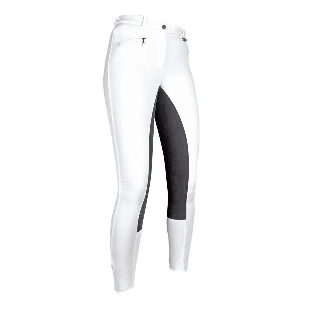 Mid grip riding Trousers for women HKM Basic