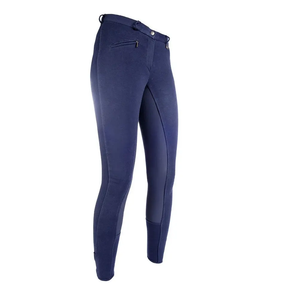 Mid grip riding Trousers for women HKM Basic