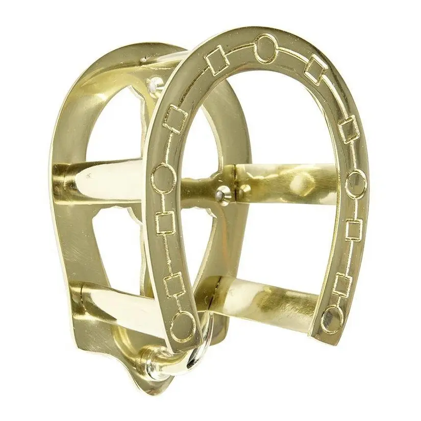 Brass Horse Bridle Hook HKM