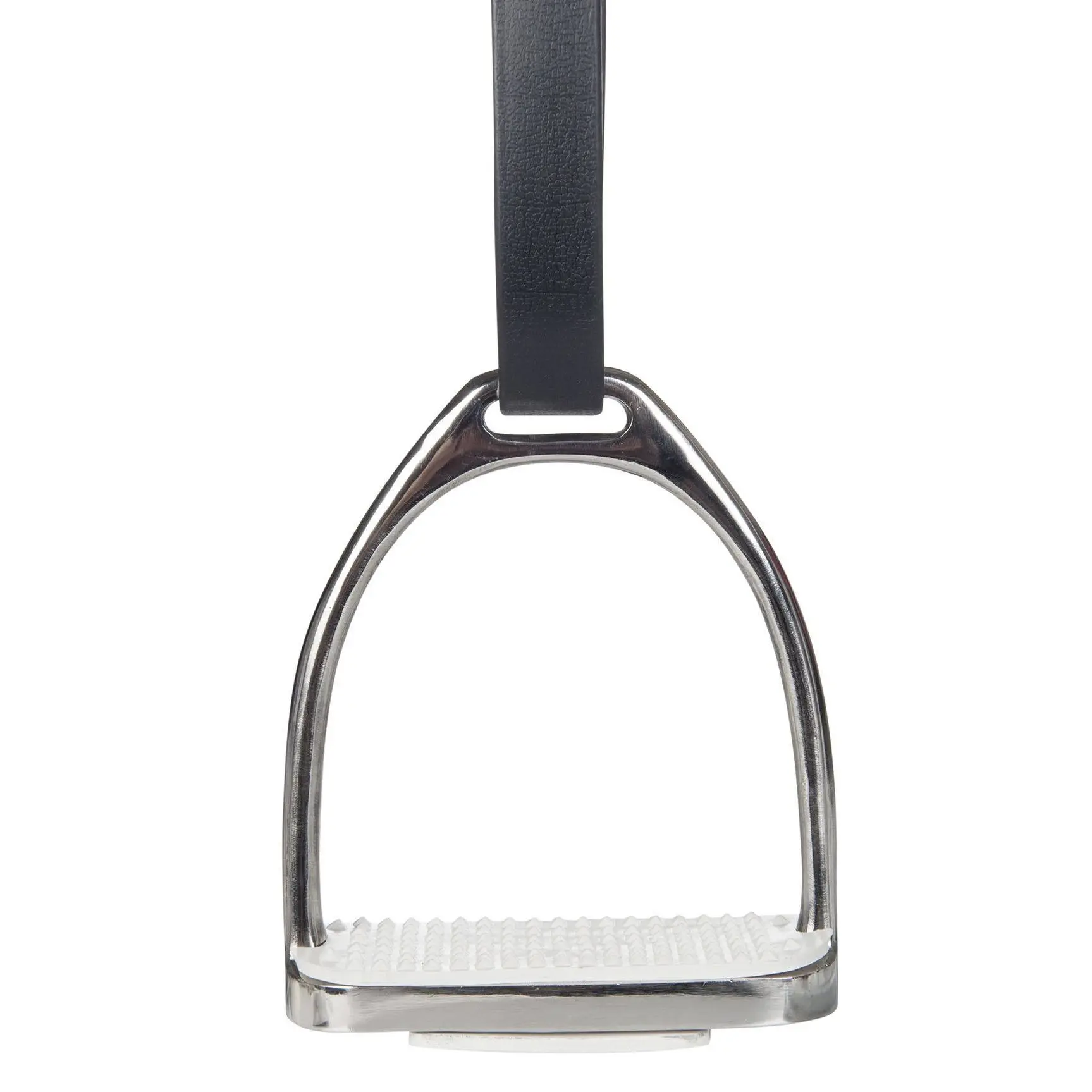 Stainless steel riding stirrups HKM (x2)