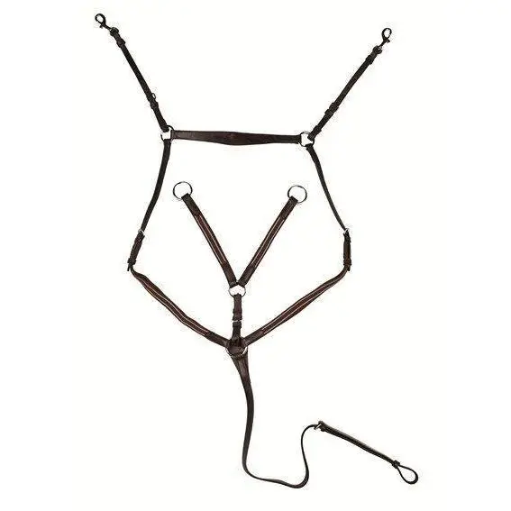 Hunting collar for horse HKM