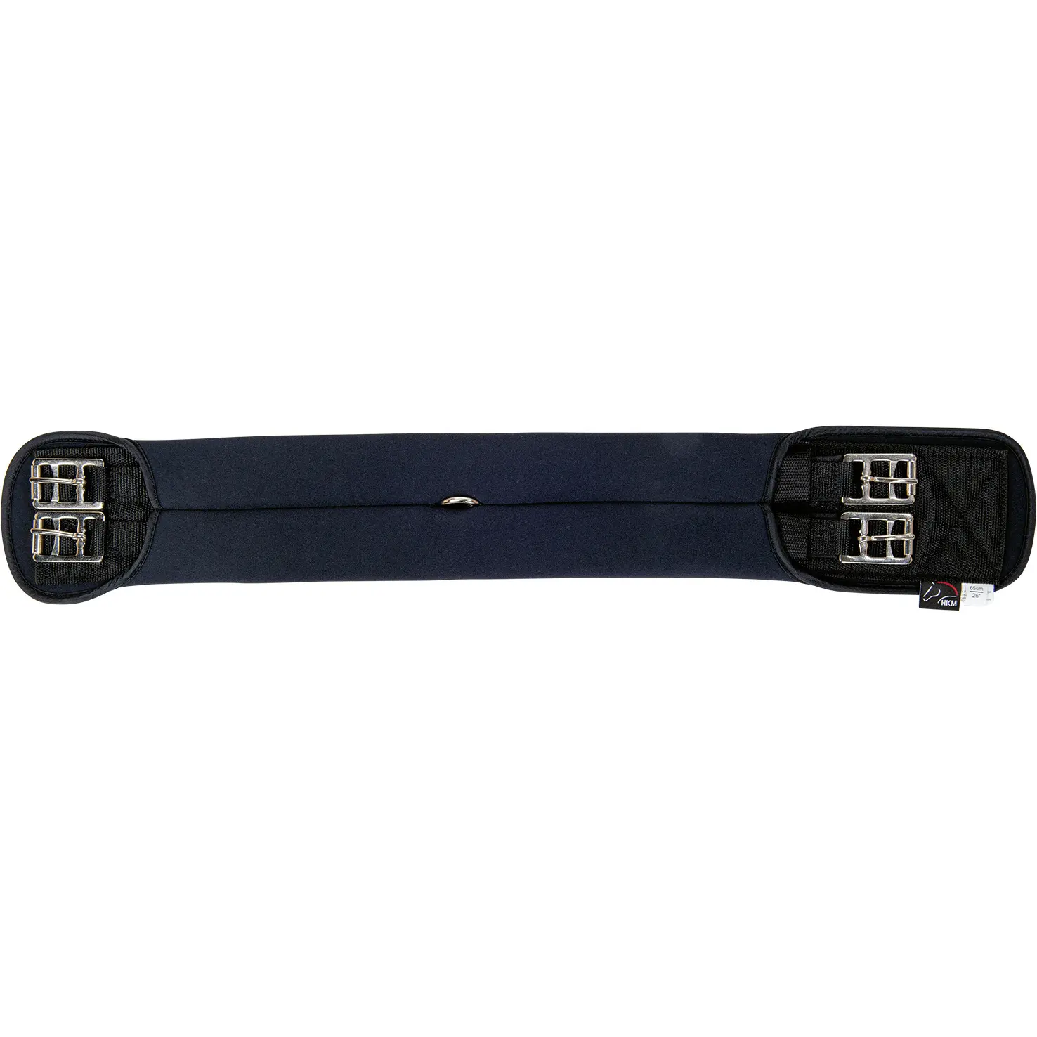 Sangle de dressage d'équitation avec élastique HKM