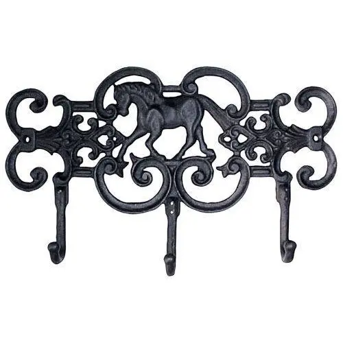 Hkm Noir Porte-Manteau