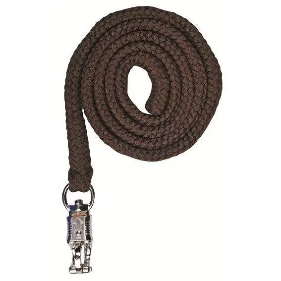 Riding lanyard with anti-panic snap hook HKM Stars